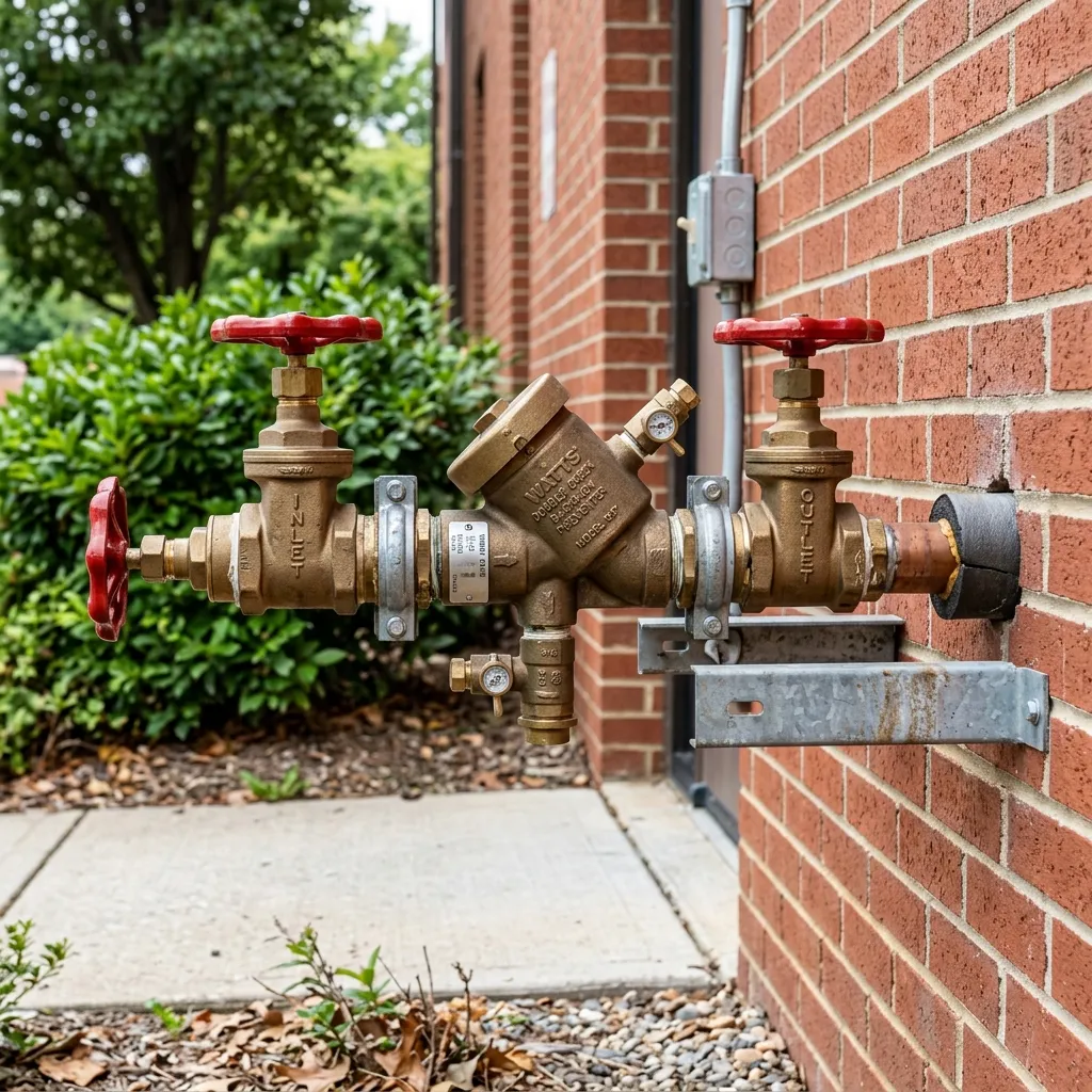 Backflow Prevention Plumber in McCaulley, TX
